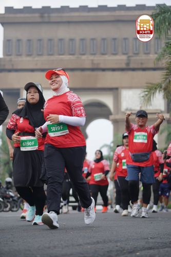 Race photo from Kediri Half Marathon 2025
