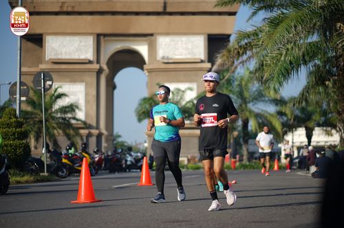 Race photo from Kediri Half Marathon 2024