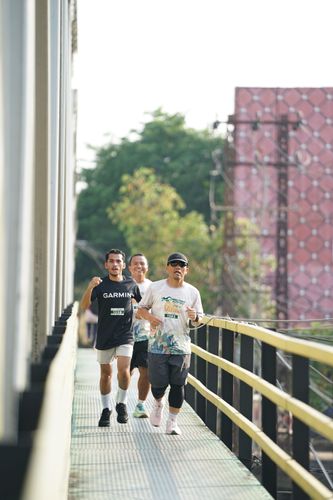 Race photo from ABR 2024 VIBES