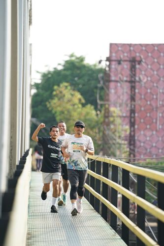 Race photo from ABR 2024 VIBES