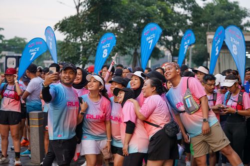 Race photo from Nu Skin RUN 10K Vibes 2024