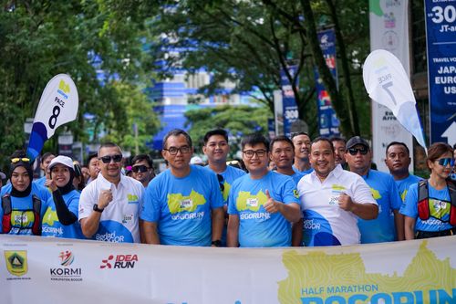 Race photo from Chasing Bogorun 2025