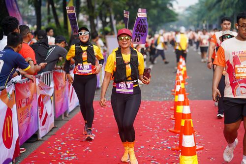 Race photo from NOTARACE 2025