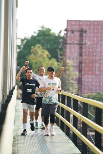 Race photo from ABR 2024 VIBES