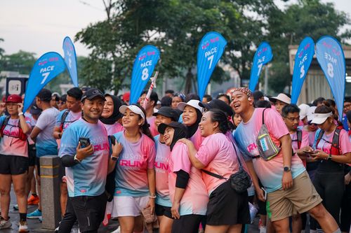 Race photo from Nu Skin RUN 10K Vibes 2024