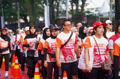 Race photo from NOTARACE 2025