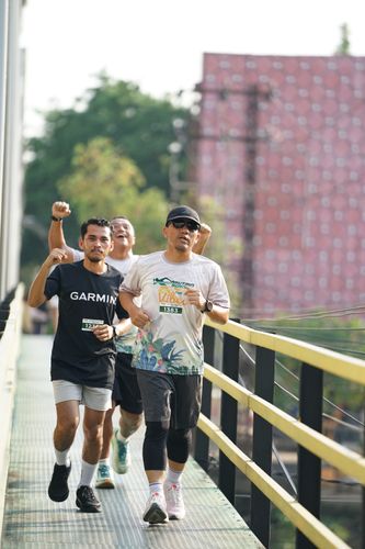 Race photo from ABR 2024 VIBES