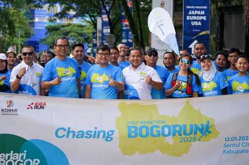 Race photo from Chasing Bogorun 2025