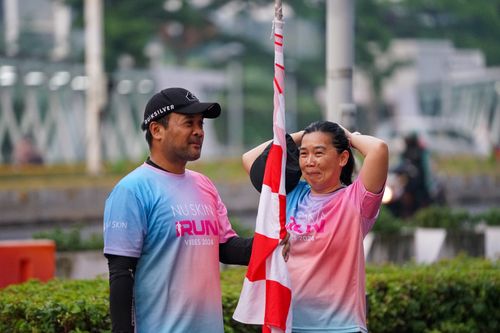 Race photo from Nu Skin RUN 10K Vibes 2024