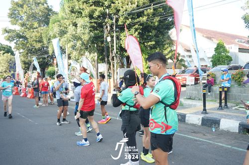 Race photo from Jabar Run 10K 2024
