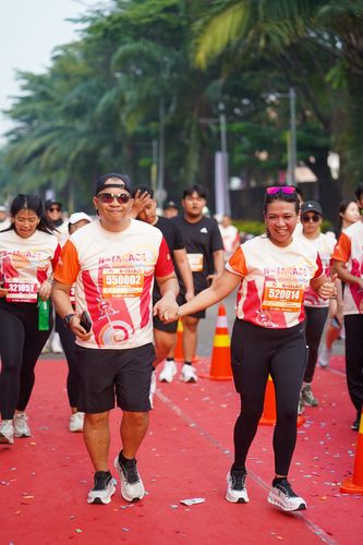 Race photo from NOTARACE 2025