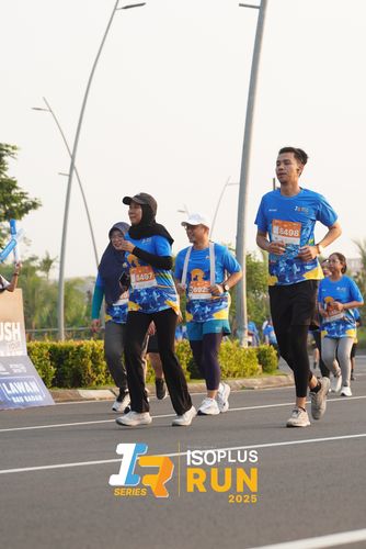 Race photo from ISOPLUS RUN 2025 - JAKARTA