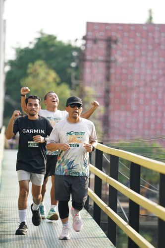 Race photo from ABR 2024 VIBES