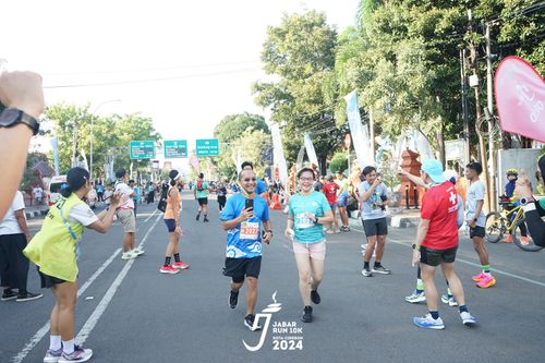 Race photo from Jabar Run 10K 2024