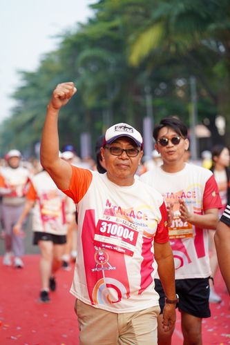 Race photo from NOTARACE 2025