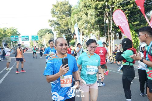 Race photo from Jabar Run 10K 2024