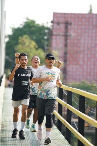 Race photo from ABR 2024 VIBES