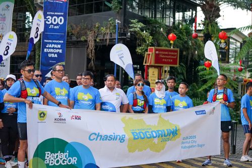 Race photo from Chasing Bogorun 2025