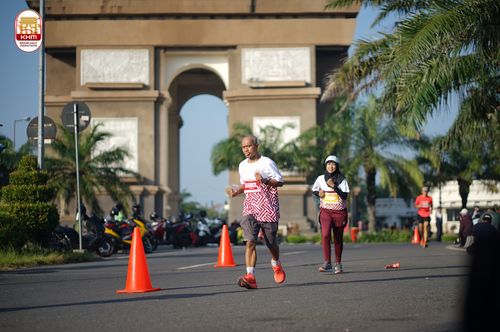 Race photo from Kediri Half Marathon 2024
