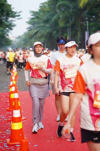Race photo from NOTARACE 2025
