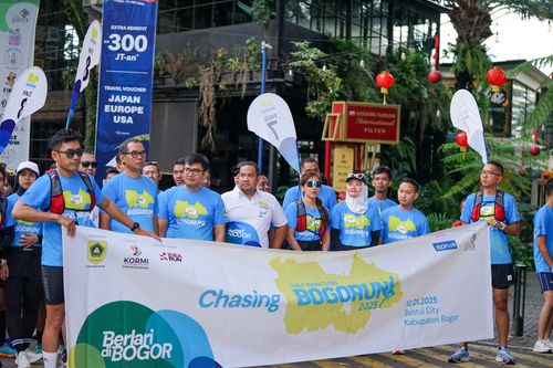 Race photo from Chasing Bogorun 2025