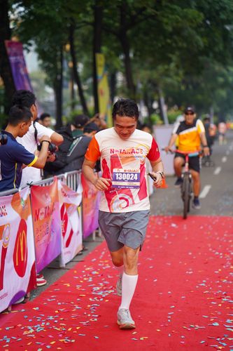 Race photo from NOTARACE 2025