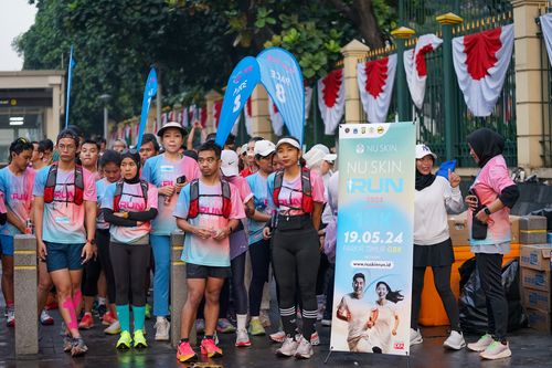Race photo from Nu Skin RUN 10K Vibes 2024