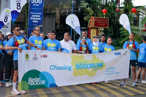 Race photo from Chasing Bogorun 2025