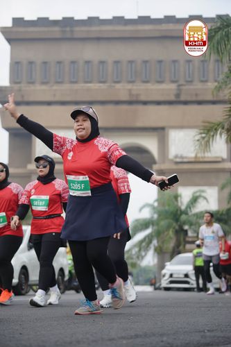 Race photo from Kediri Half Marathon 2025