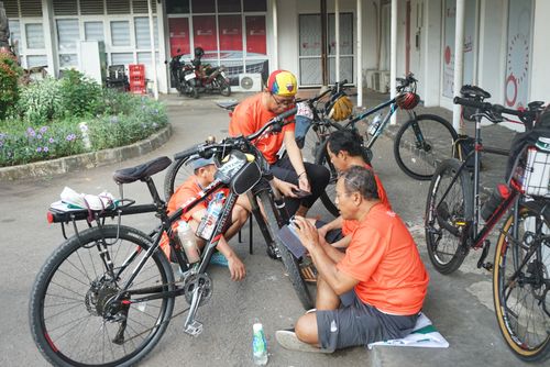 Race photo from ABR VIBES 2024 JAKARTA