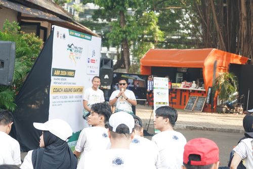 Race photo from ABR VIBES 2024 JAKARTA