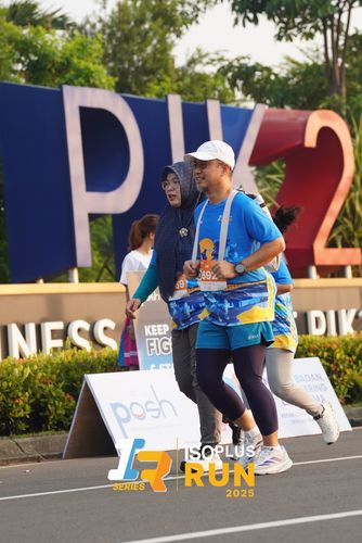 Race photo from ISOPLUS RUN 2025 - JAKARTA