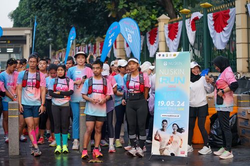 Race photo from Nu Skin RUN 10K Vibes 2024