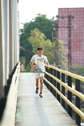 Race photo from ABR 2024 VIBES