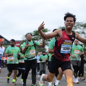 Race photo from ARUTMIN BORNEO RUN 2025