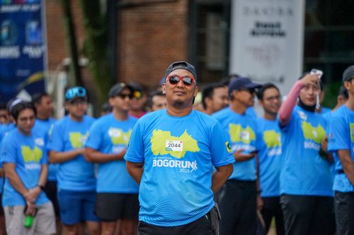 Race photo from Chasing Bogorun 2025