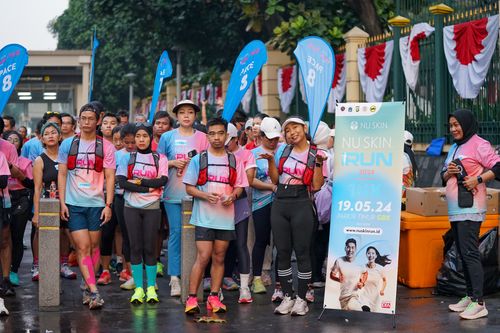 Race photo from Nu Skin RUN 10K Vibes 2024
