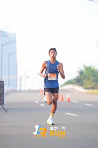 Race photo from ISOPLUS RUN 2025 - JAKARTA