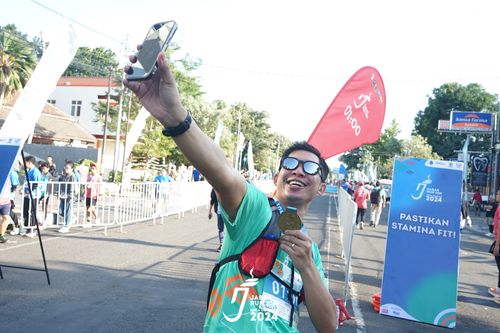 Race photo from Jabar Run 10K 2024