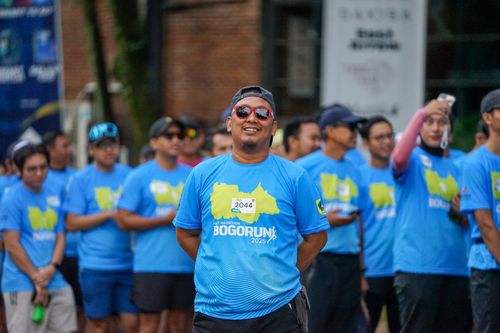 Race photo from Chasing Bogorun 2025