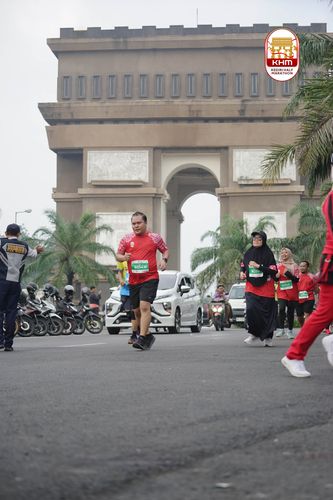 Race photo from Kediri Half Marathon 2025