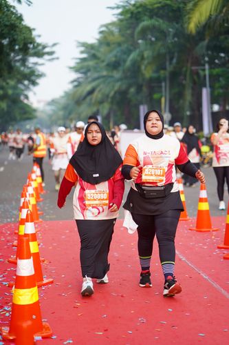 Race photo from NOTARACE 2025