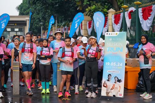 Race photo from Nu Skin RUN 10K Vibes 2024