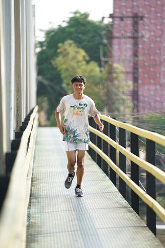 Race photo from ABR 2024 VIBES