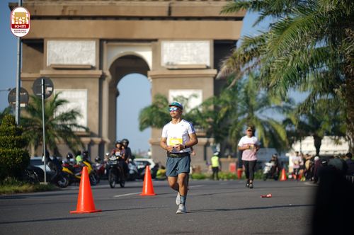 Race photo from Kediri Half Marathon 2024