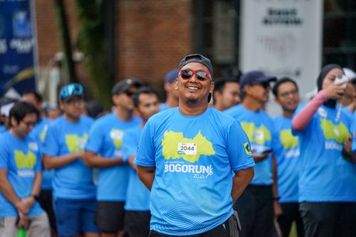 Race photo from Chasing Bogorun 2025