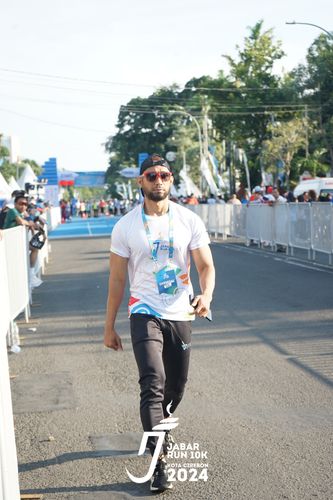 Race photo from Jabar Run 10K 2024