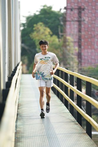 Race photo from ABR 2024 VIBES