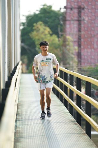 Race photo from ABR 2024 VIBES