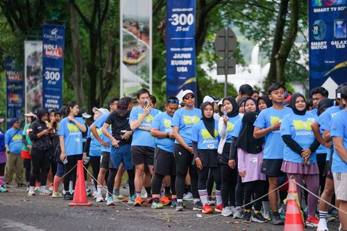 Race photo from Chasing Bogorun 2025